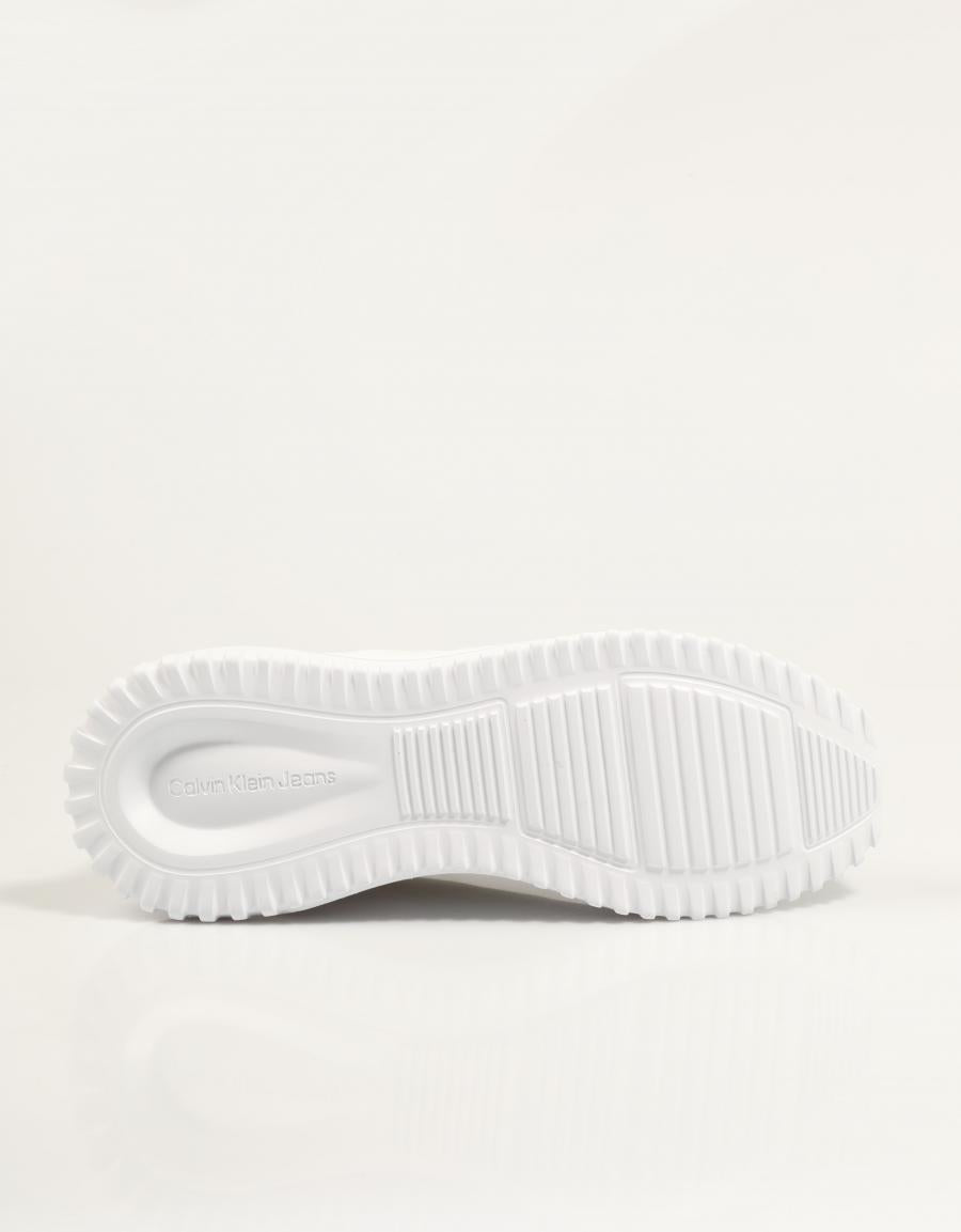 ZAPATILLAS CALVIN KLEIN EVA RUNNER L UP MIX en color Blanco