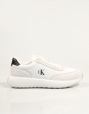 ZAPATILLAS CALVIN KLEIN ATHLEISURE RUNNER LACEUP NY SU en color Blanco