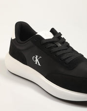 ZAPATILLAS CALVIN KLEIN ATHLEISURE RUNNER LACEUP NY SU en color Negro