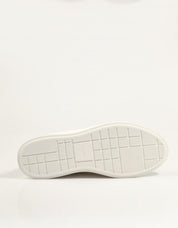 ZAPATILLAS CALVIN KLEIN LOW PRO CUPS LTH MG en color Blanco