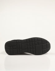 ZAPATILLAS CALVIN KLEIN RETRO RUNNER  LACE UP NYLON MG en color Negro