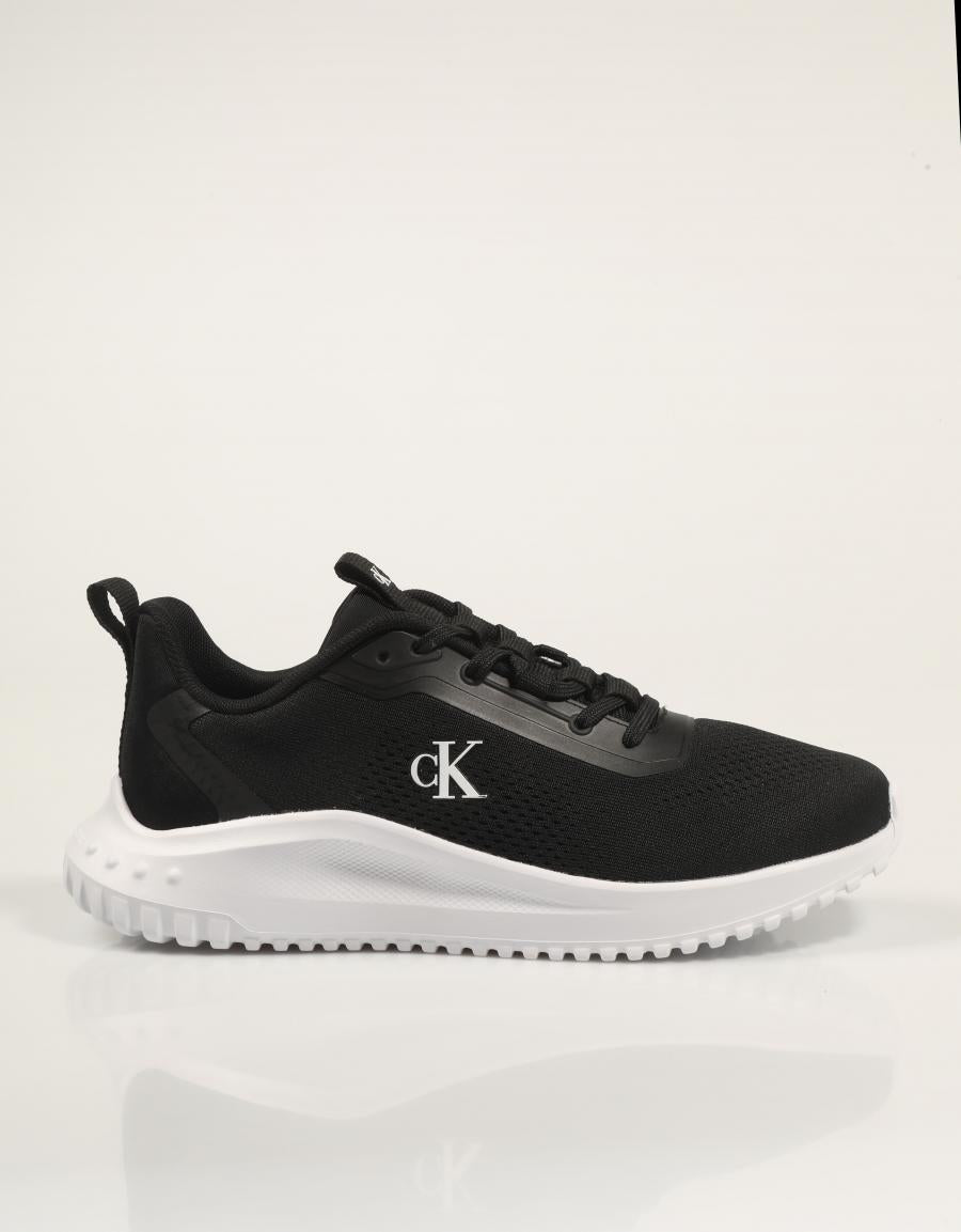ZAPATILLAS CALVIN KLEIN EVA RUNNER DRAWSTRING MIX MG en color Negro