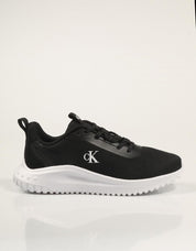 ZAPATILLAS CALVIN KLEIN EVA RUNNER DRAWSTRING MIX MG en color Negro