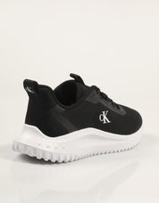 ZAPATILLAS CALVIN KLEIN EVA RUNNER DRAWSTRING MIX MG en color Negro