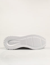 ZAPATILLAS CALVIN KLEIN EVA RUNNER DRAWSTRING MIX MG en color Negro
