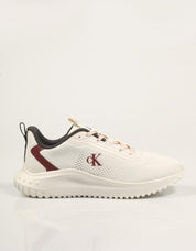 ZAPATILLAS CALVIN KLEIN EVA RUNNER DRAWSTRING MIX MG en color Blanco