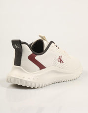 ZAPATILLAS CALVIN KLEIN EVA RUNNER DRAWSTRING MIX MG en color Blanco
