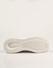 ZAPATILLAS CALVIN KLEIN EVA RUNNER DRAWSTRING MIX MG en color Blanco