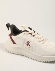 ZAPATILLAS CALVIN KLEIN EVA RUNNER DRAWSTRING MIX MG en color Blanco
