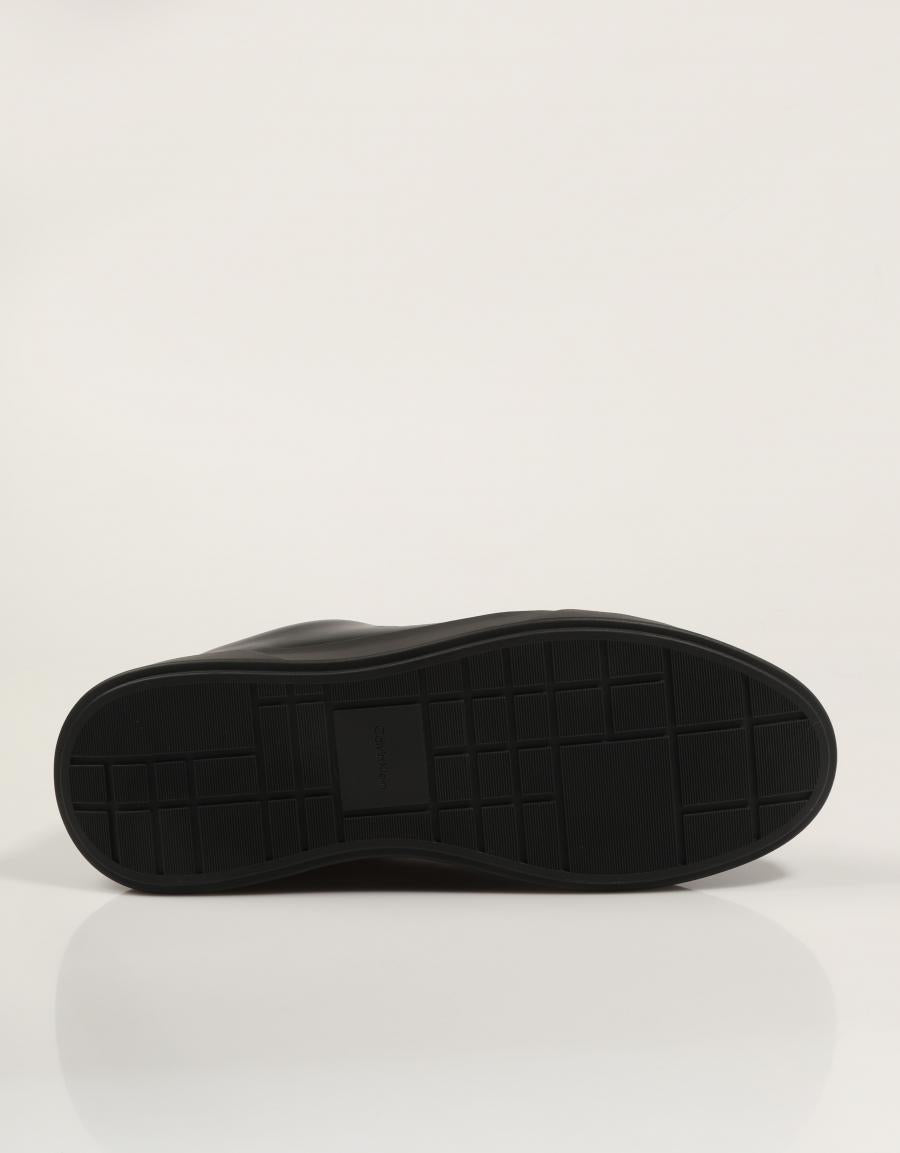 ZAPATILLAS CALVIN KLEIN CHUNKY CUPSOLE LACEUP LTH en color Negro