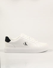 ZAPATILLAS CALVIN KLEIN CLASSIC CUPSOLE LACEUP LTH en color Blanco