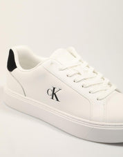ZAPATILLAS CALVIN KLEIN CLASSIC CUPSOLE LACEUP LTH en color Blanco