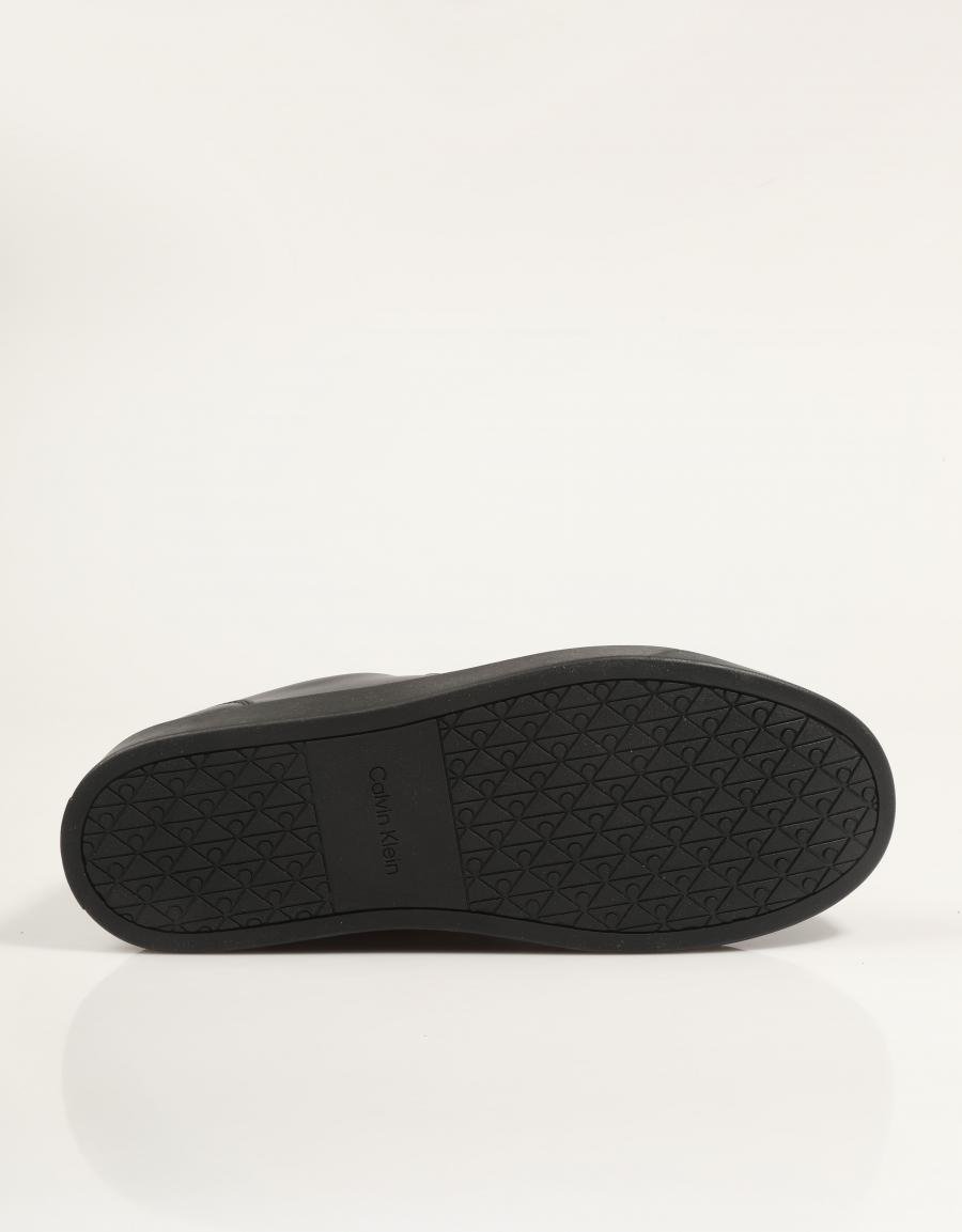 ZAPATILLAS CALVIN KLEIN CLASSIC CUPSOLE LACEUP LTH en color Negro
