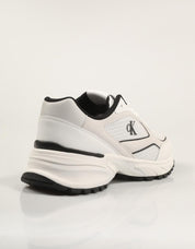 ZAPATILLAS CALVIN KLEIN HIKE RUNNER MESH MIX en color Blanco