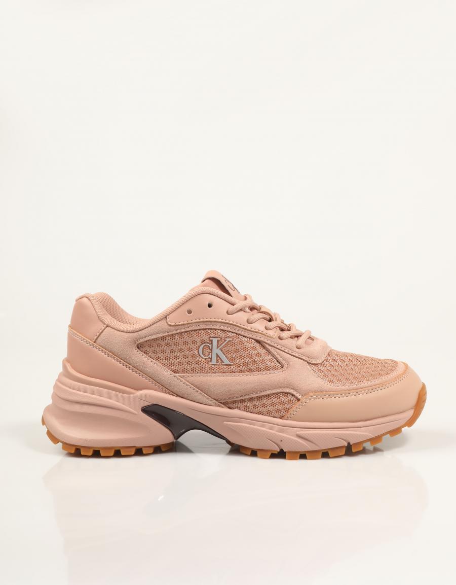 ZAPATILLAS CALVIN KLEIN TOKYO YW0YW01994 en color Rosa