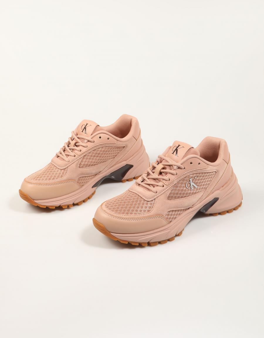 ZAPATILLAS CALVIN KLEIN TOKYO YW0YW01994 en color Rosa