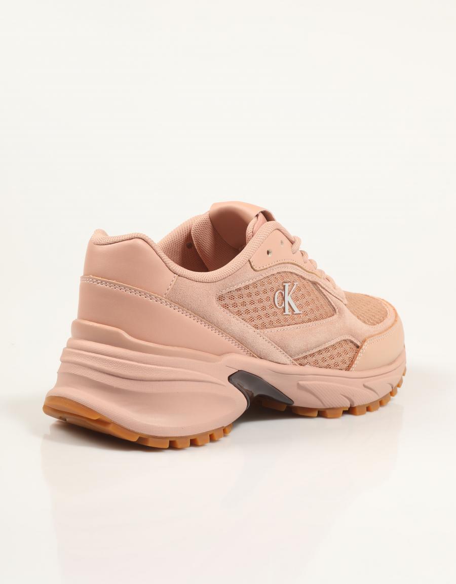 ZAPATILLAS CALVIN KLEIN TOKYO YW0YW01994 en color Rosa