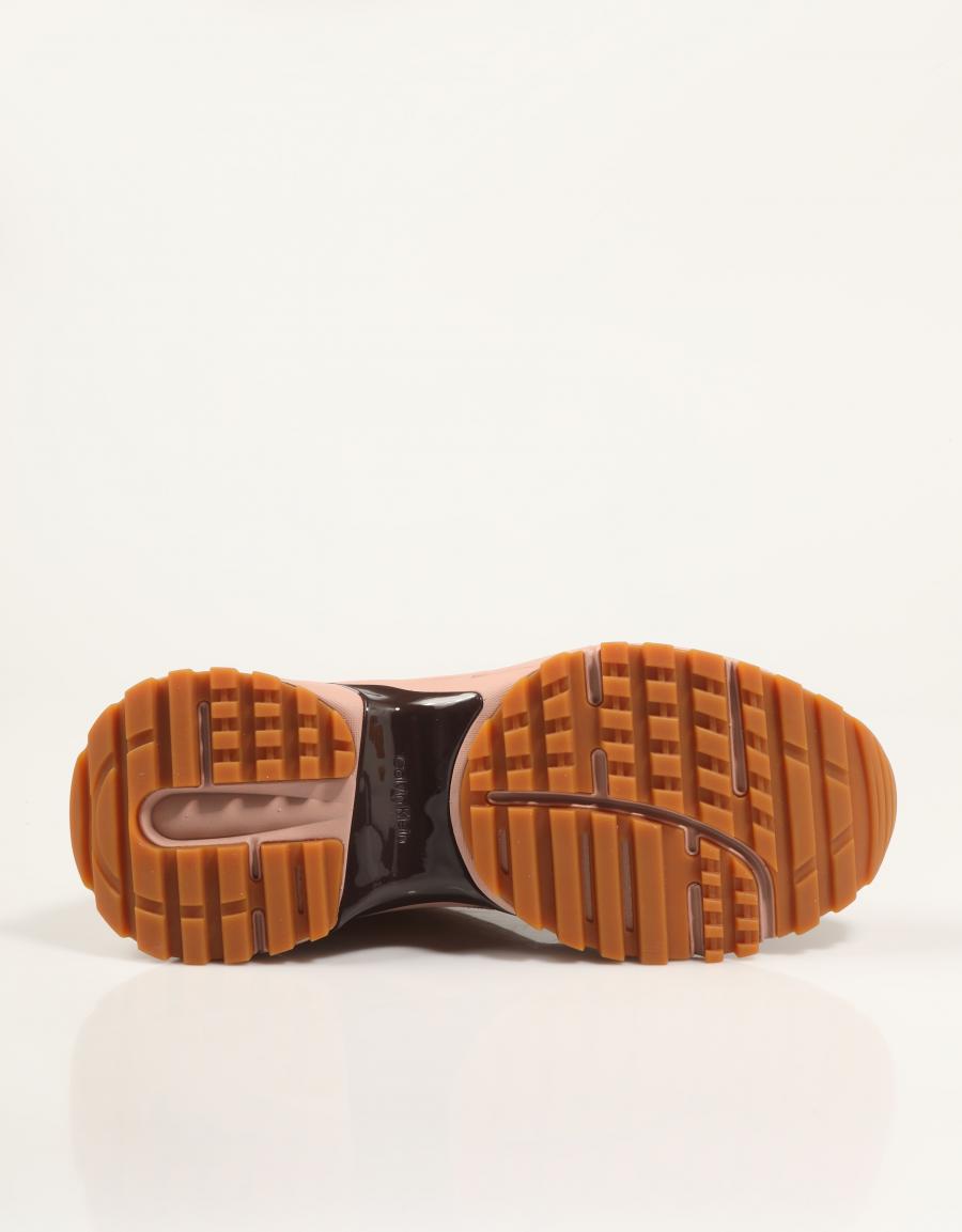 ZAPATILLAS CALVIN KLEIN TOKYO YW0YW01994 en color Rosa