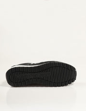 ZAPATILLAS CALVIN KLEIN TOOTHY RUNNER LACEUP MIX ML en color Negro