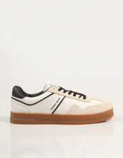 ZAPATILLAS TOMMY HILFIGER THE GREENWICH LEATHER en color Blanco
