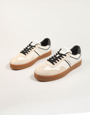 ZAPATILLAS TOMMY HILFIGER THE GREENWICH LEATHER en color Blanco