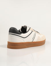 ZAPATILLAS TOMMY HILFIGER THE GREENWICH LEATHER en color Blanco