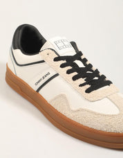 ZAPATILLAS TOMMY HILFIGER THE GREENWICH LEATHER en color Blanco