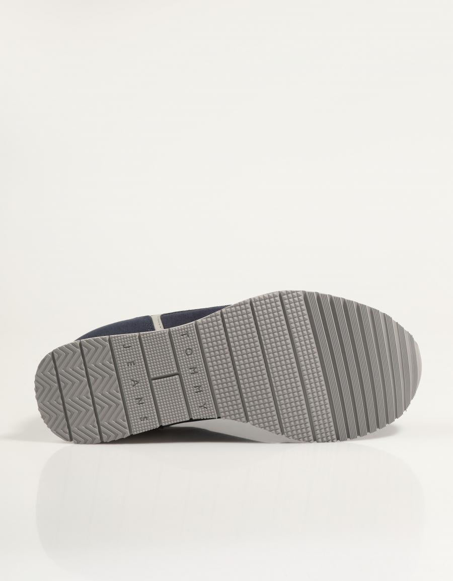 ZAPATILLAS TOMMY HILFIGER TJM RUNNER CASUAL en color Azul marino