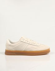 ZAPATILLAS TOMMY HILFIGER THE GREENWICH TEXTILE en color Beige