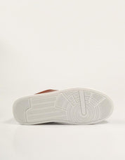 ZAPATILLAS TOMMY HILFIGER TH COURT CORE COGNAC en color Cuero