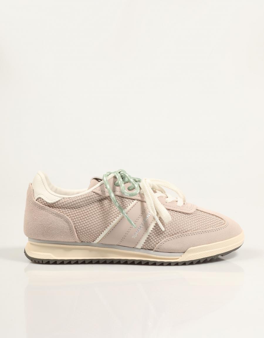 ZAPATILLAS TOMMY HILFIGER TJM LOW PROFILE RUNNER en color Rosa