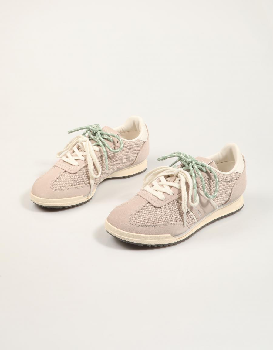 ZAPATILLAS TOMMY HILFIGER TJM LOW PROFILE RUNNER en color Rosa