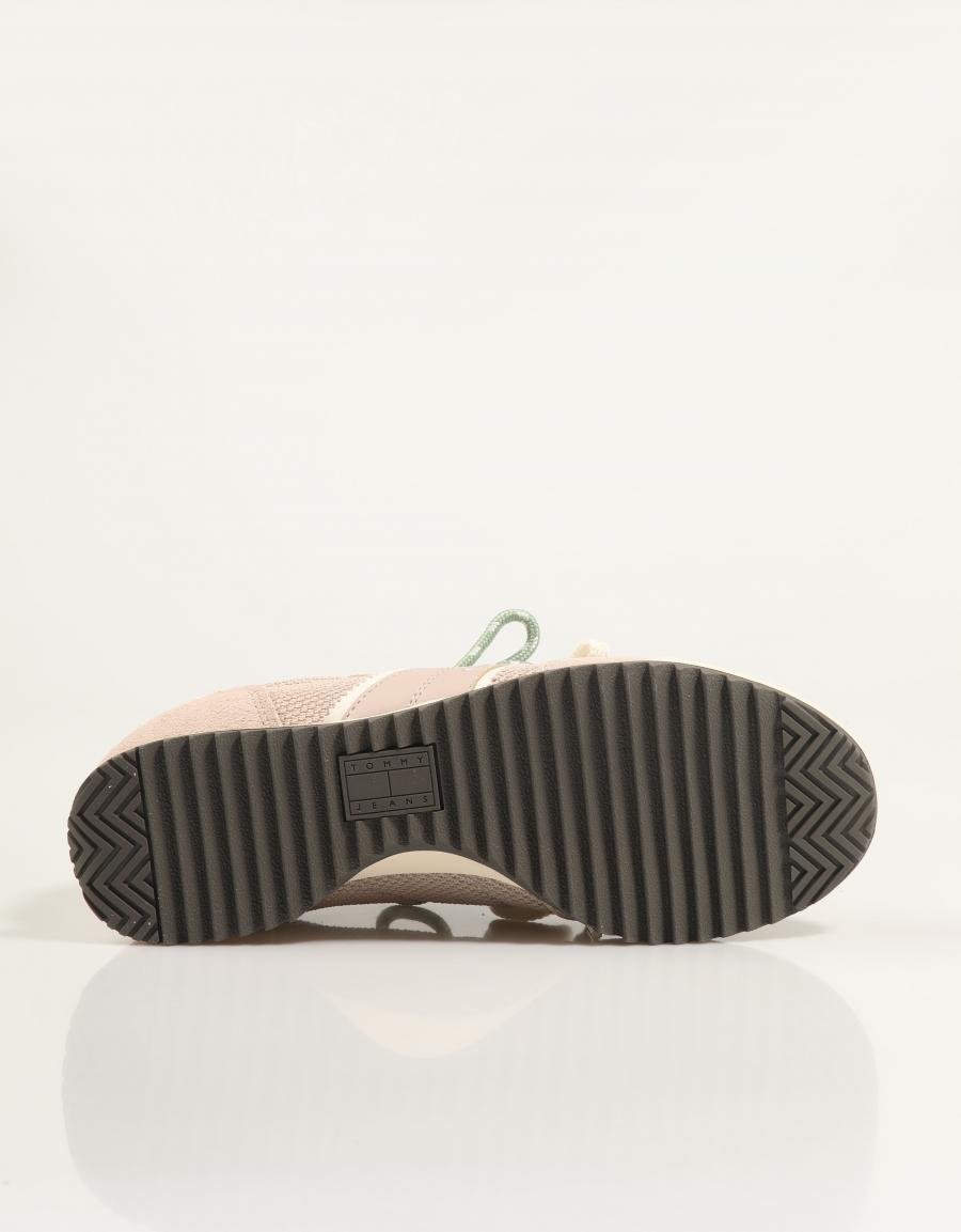 ZAPATILLAS TOMMY HILFIGER TJM LOW PROFILE RUNNER en color Rosa