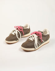 ZAPATILLAS TOMMY HILFIGER TJM LOW PROFILE RUNNER en color Marron