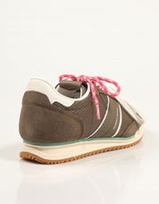 ZAPATILLAS TOMMY HILFIGER TJM LOW PROFILE RUNNER en color Marron