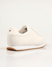 ZAPATILLAS TOMMY HILFIGER HERITAGE FASHION RUNNER MIX MAT en color Blanco