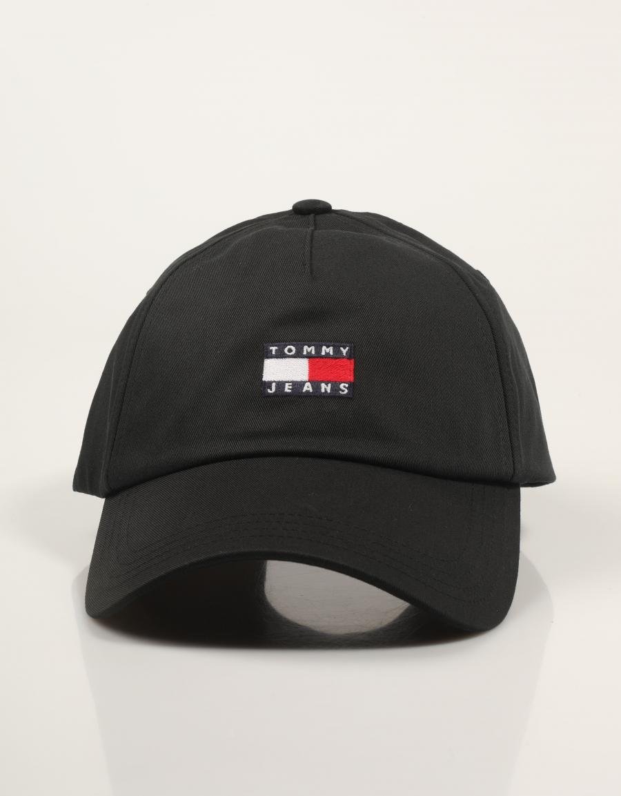 GORRA TOMMY HILFIGER TJM HERTAGE CORE CAP en color Negro