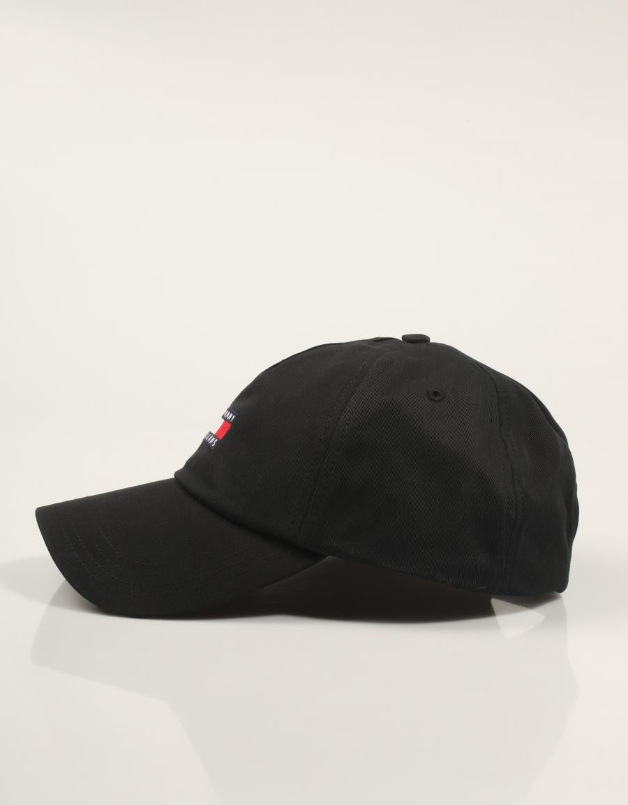 GORRA TOMMY HILFIGER TJM HERTAGE CORE CAP en color Negro