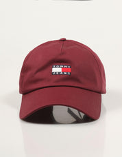 GORRA TOMMY HILFIGER TJM HERTAGE CORE CAP en color Burdeos