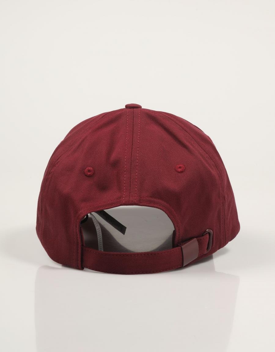 GORRA TOMMY HILFIGER TJM HERTAGE CORE CAP en color Burdeos