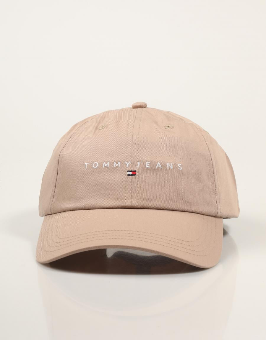 GORRA TOMMY HILFIGER TJM LINEAR LOGO CAP en color Beige