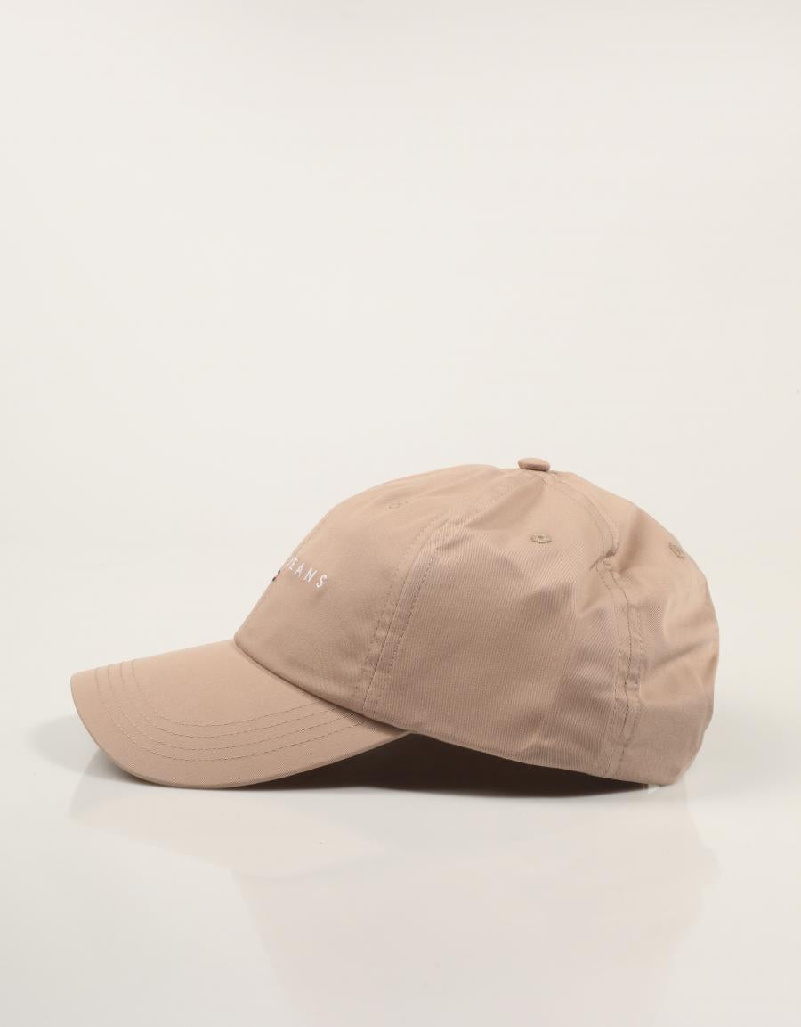 GORRA TOMMY HILFIGER TJM LINEAR LOGO CAP en color Beige