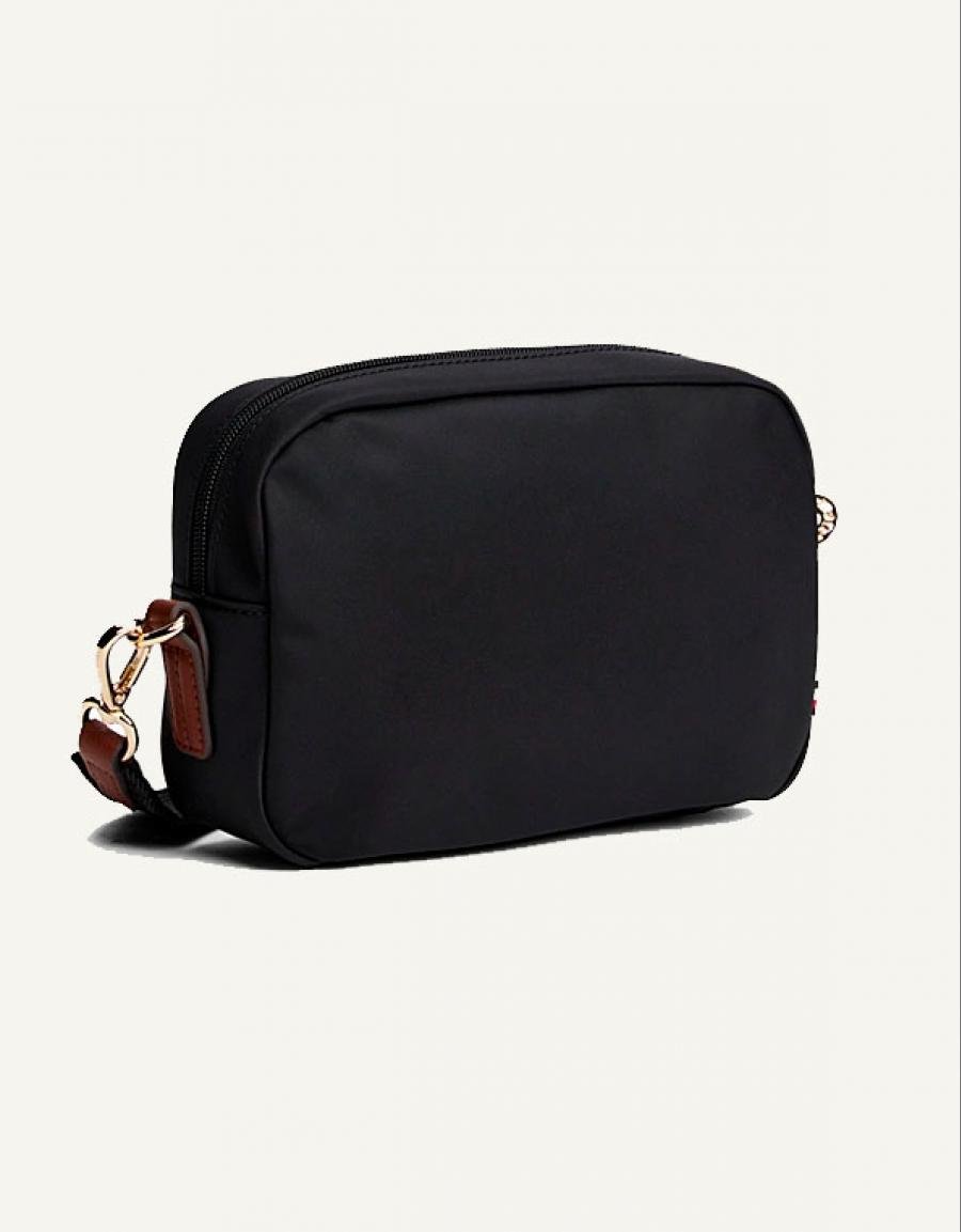 NECESER TOMMY HILFIGER POPETTE CAMERA BAG en color Negro