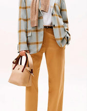 NECESER TOMMY HILFIGER POPETTE MINI TOTE en color Beige