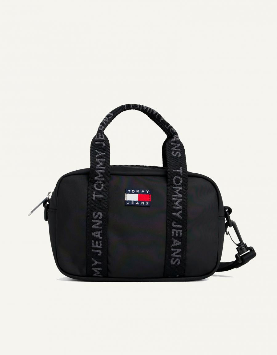 BOLSO TOMMY HILFIGER TJW ESS DAILY CROSSOVER en color Negro