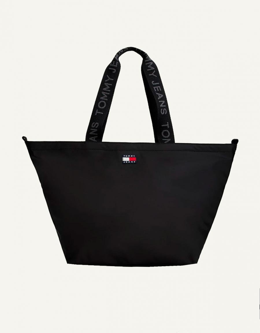 BOLSO TOMMY HILFIGER TJW ESS DAILY TOTE en color Negro