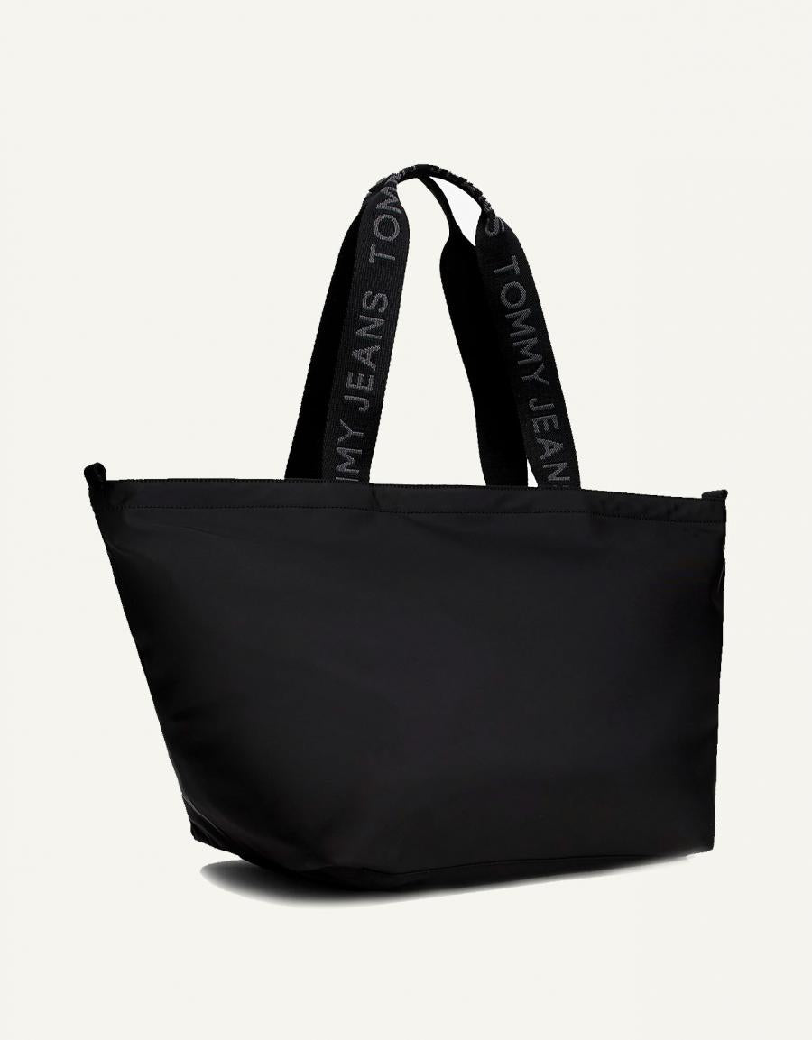 BOLSO TOMMY HILFIGER TJW ESS DAILY TOTE en color Negro