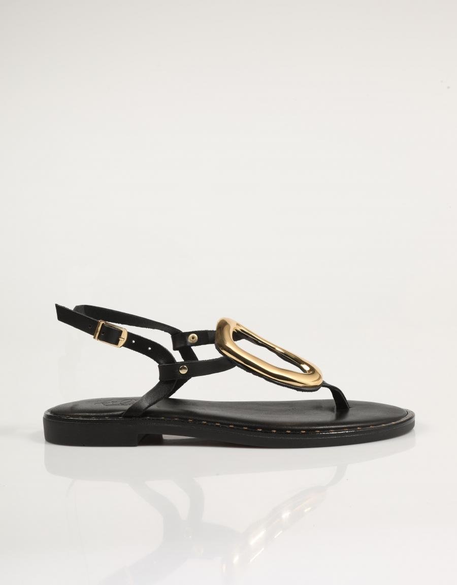 SANDALIAS REBECA HOPE 22035 en color Negro