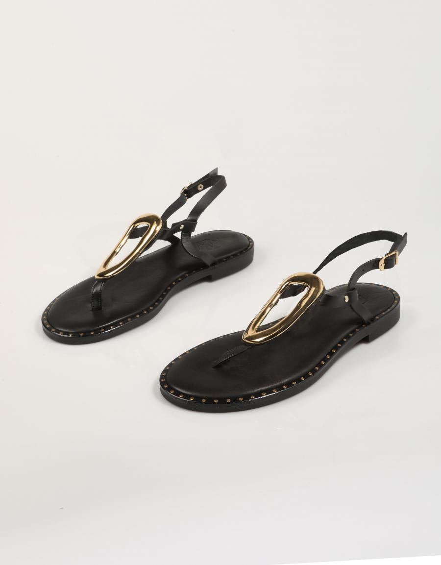 SANDALIAS REBECA HOPE 22035 en color Negro