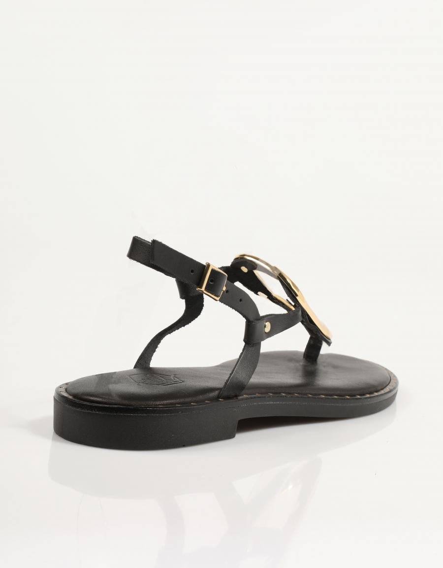 SANDALIAS REBECA HOPE 22035 en color Negro